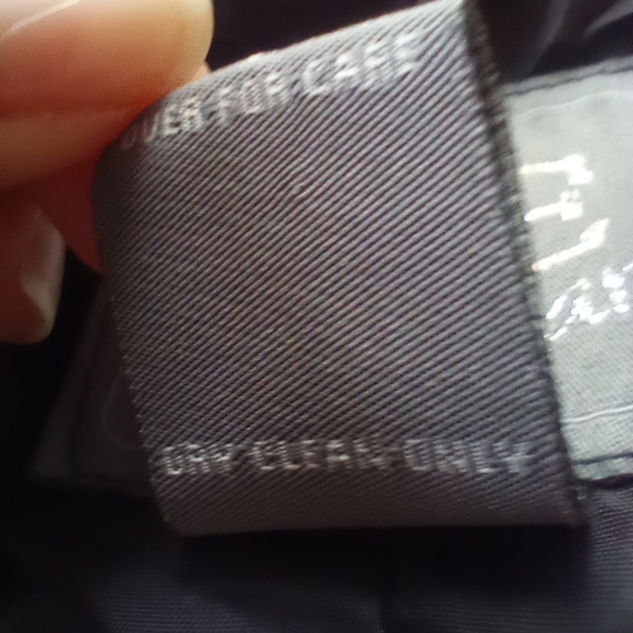 BKE Outwear The Buckle Black Gray Faux Fur Marled Peacoat Style Jacket Size S - Picture 16 of 16